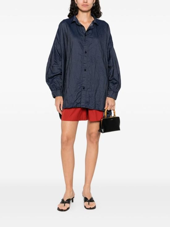 Daniela Gregis DANIELA GREGIS Women Shirts CA346W C50311 Blue Size ONE SIZE - 4 Thumbnail