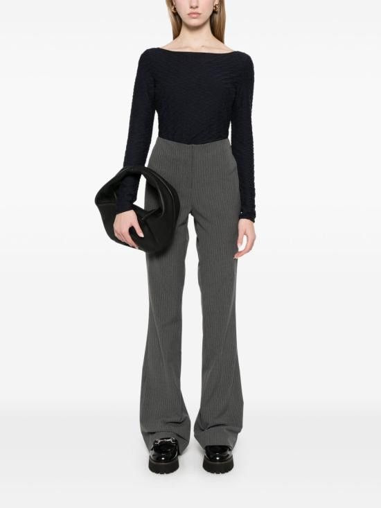 Emporio Armani EMPORIO ARMANI Women Sweater EW001400 AF12416UB115 Blue Size M / US 6-8 / IT 42-44 - 5 Thumbnail