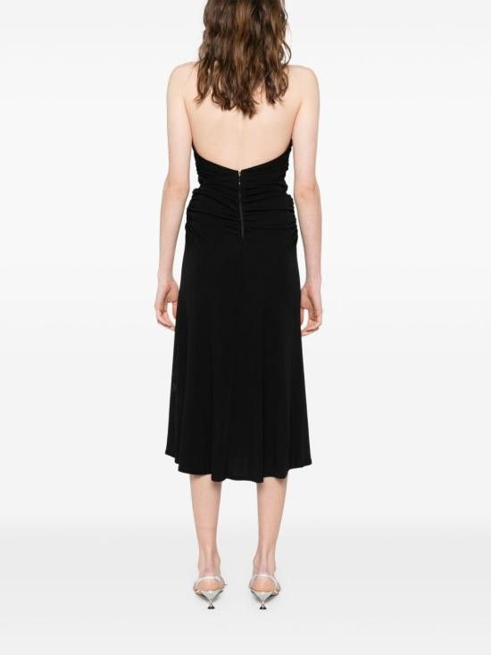 Elisabetta Franchi ELISABETTA FRANCHI Women Short Skirts AB71953E2 110 Black Size XS / US 0-2 / IT 36-38 - 4 Thumbnail