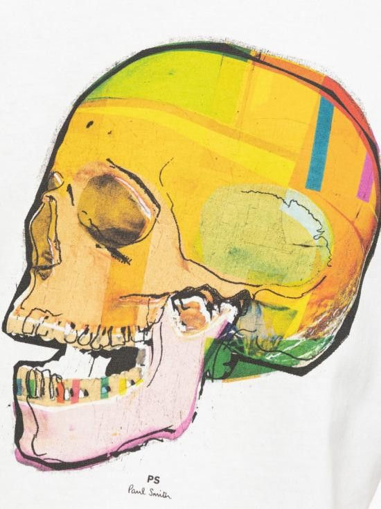 Paul Smith PAUL SMITH Men T-Shirts M2R220X PP511902 White Size US XXL / EU 58 / 5 - 2 Thumbnail