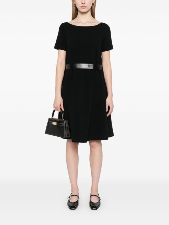 Emporio Armani EMPORIO ARMANI Women Short Skirts EW000632 AF12364UC001 Black Size M / US 6-8 / IT 42-44 - 2 Thumbnail