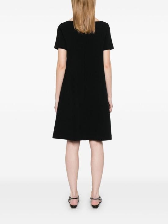 Emporio Armani EMPORIO ARMANI Women Short Skirts EW000632 AF12364UC001 Black Size L / US 10 / IT 46 - 4 Thumbnail