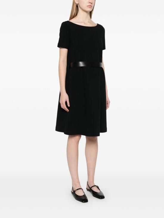 Emporio Armani EMPORIO ARMANI Women Short Skirts EW000632 AF12364UC001 Black Size L / US 10 / IT 46 - 3 Thumbnail