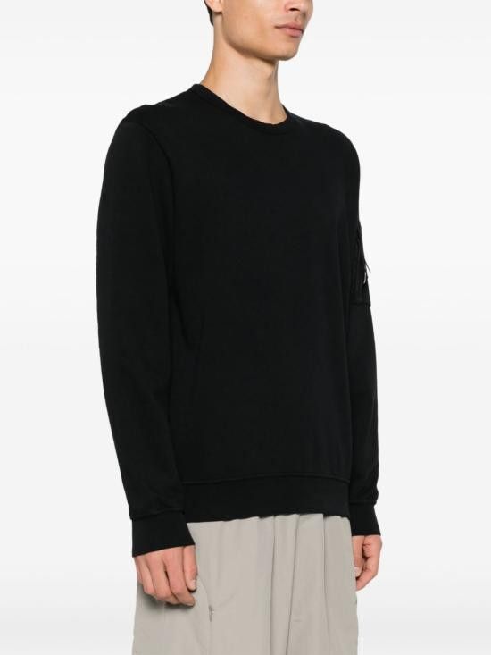 C.P. Company C.P. COMPANY Men Hoodies 18CMSS019A 002246G999 Black Size US XXL / EU 58 / 5 - 5 Thumbnail