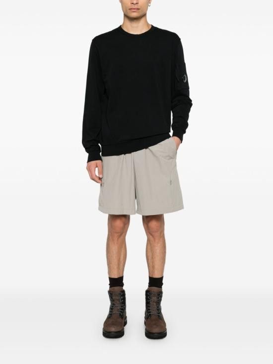 C.P. Company C.P. COMPANY Men Hoodies 18CMSS019A 002246G999 Black Size US XXL / EU 58 / 5 - 4 Thumbnail