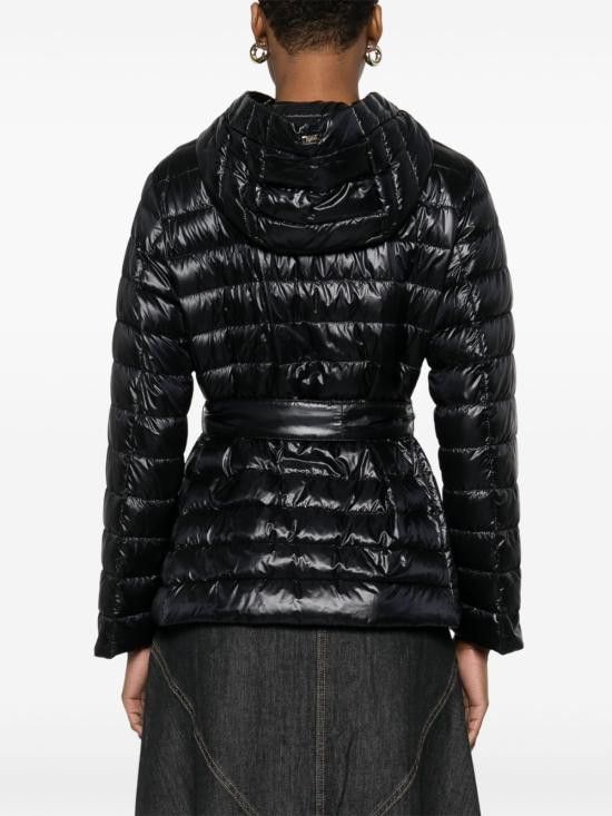 Herno HERNO Women Bubble Jackets PI002030D 12017Z9300 Black Size L / US 10 / IT 46 - 5 Thumbnail