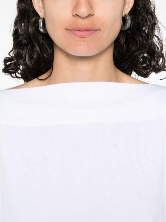 Daniela Gregis DANIELA GREGIS Women Sweater MB1NP C37F White Size ONE SIZE - 2 Thumbnail