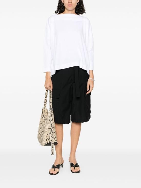 Daniela Gregis DANIELA GREGIS Women Sweater MB1NP C37F White Size ONE SIZE - 5 Thumbnail