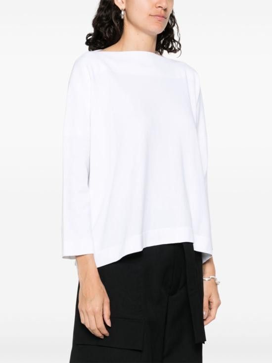 Daniela Gregis DANIELA GREGIS Women Sweater MB1NP C37F White Size ONE SIZE - 4 Thumbnail