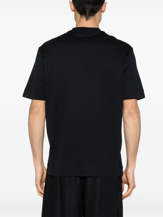 Emporio Armani EMPORIO ARMANI Men T-Shirts EM000943 AF10762FB258 Blue Size US M / EU 48-50 / 2 - 2 Thumbnail