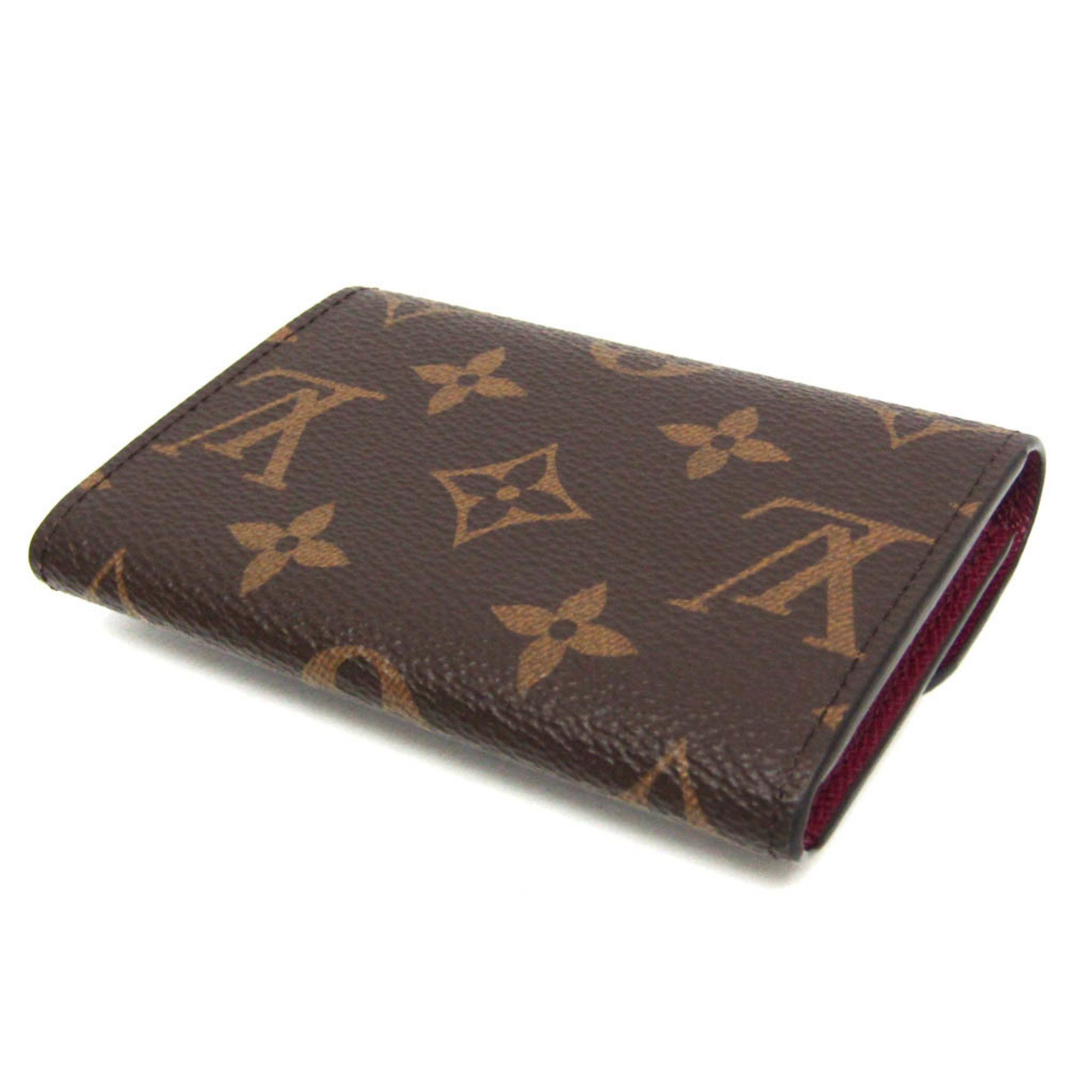 Louis Vuitton Louis Vuitton Monogram Rosalie coin purse M41939 Women's Monogram Coin Purse/coin Case Fuchsia,Monogram Size ONE SIZE - 2 Thumbnail