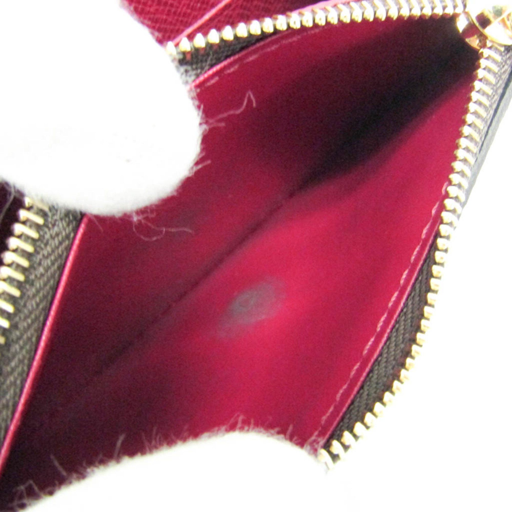 Louis Vuitton Louis Vuitton Monogram Rosalie coin purse M41939 Women's Monogram Coin Purse/coin Case Fuchsia,Monogram Size ONE SIZE - 4 Thumbnail
