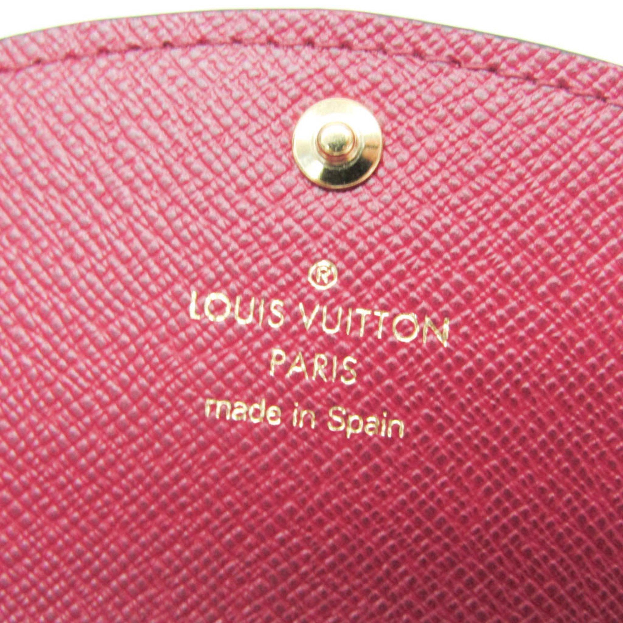 Louis Vuitton Louis Vuitton Monogram Rosalie coin purse M41939 Women's Monogram Coin Purse/coin Case Fuchsia,Monogram Size ONE SIZE - 8 Thumbnail