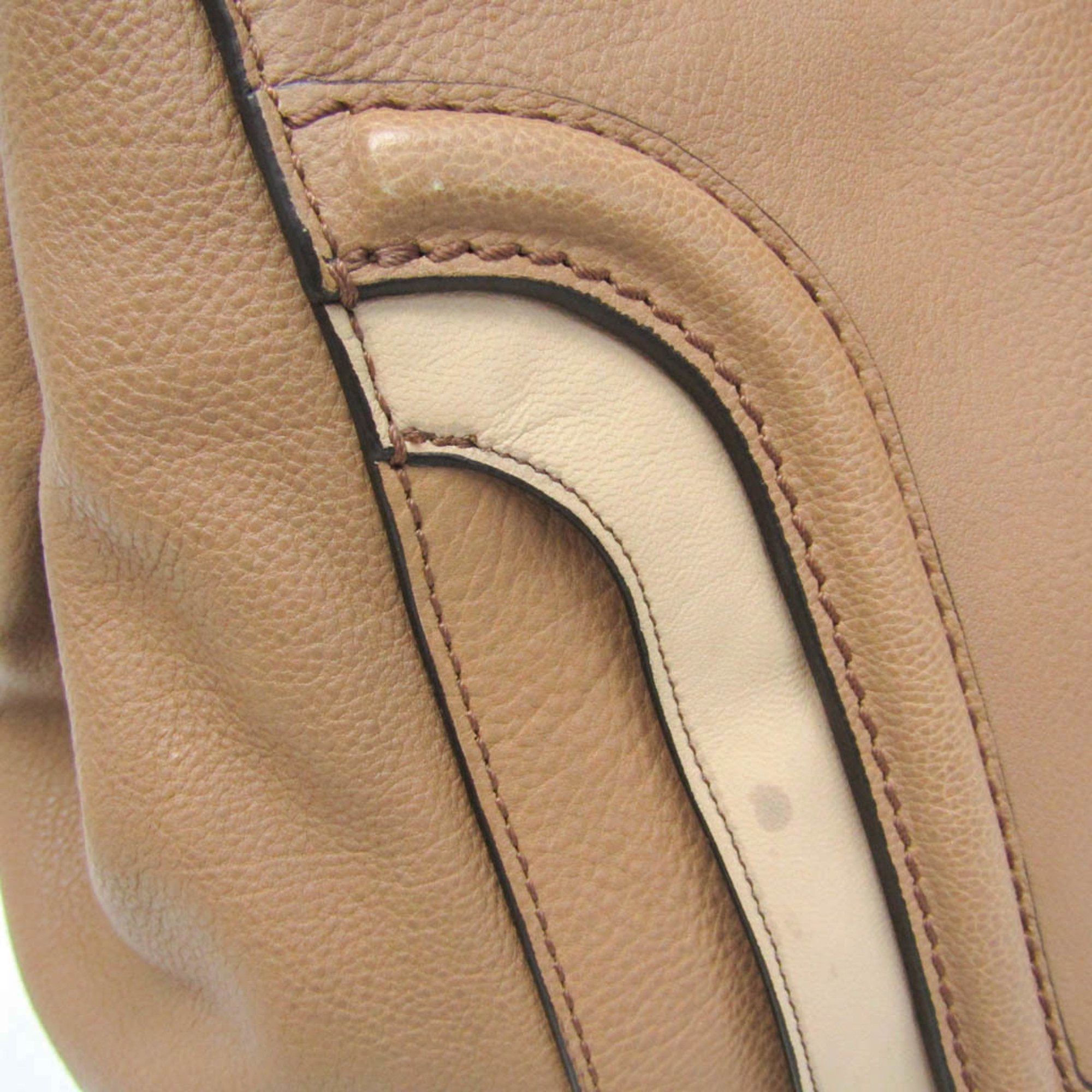Chloe Chloé Women's Leather Handbag,Shoulder Bag Brown Size ONE SIZE - 8 Thumbnail