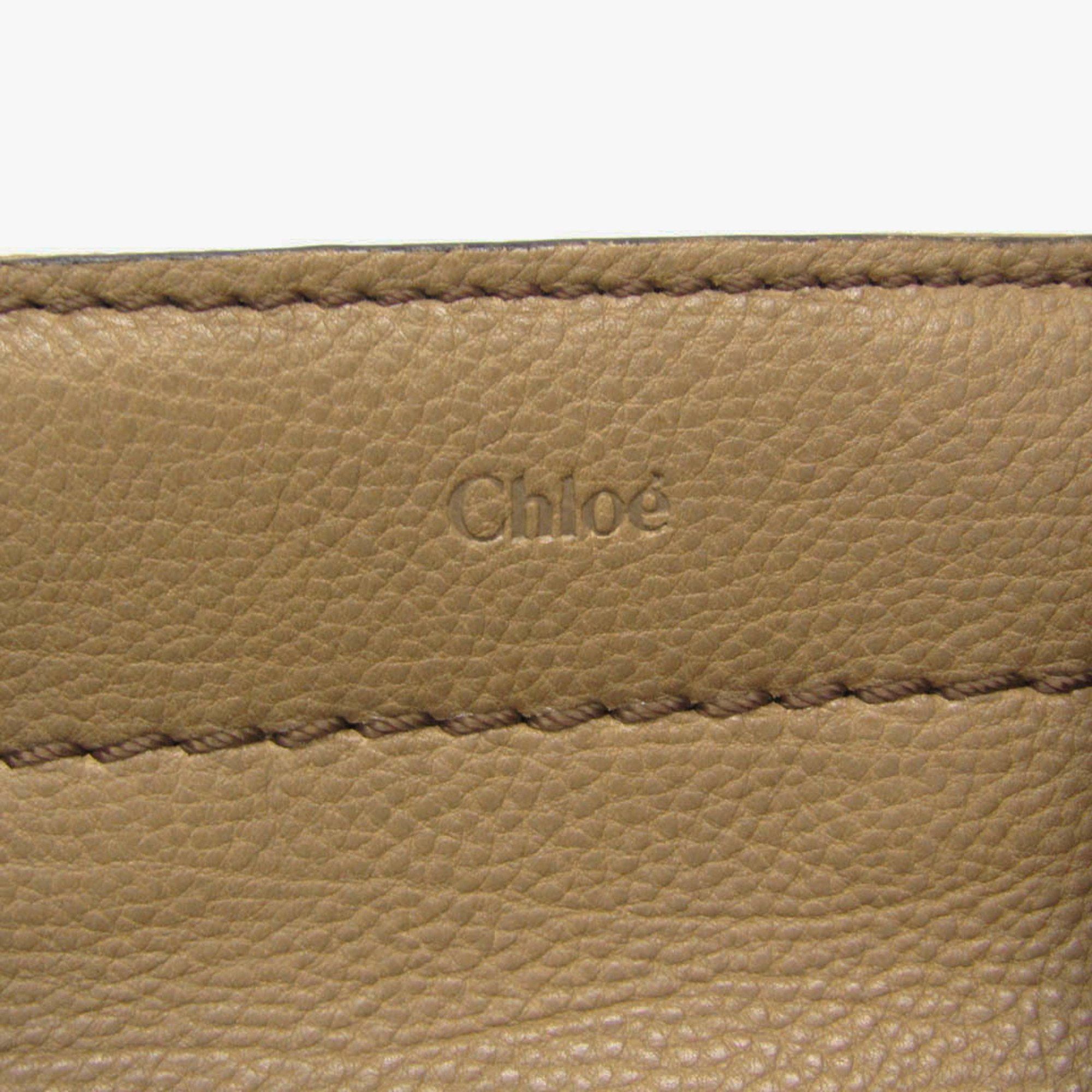 Chloe Chloé Women's Leather Handbag,Shoulder Bag Brown Size ONE SIZE - 16 Thumbnail