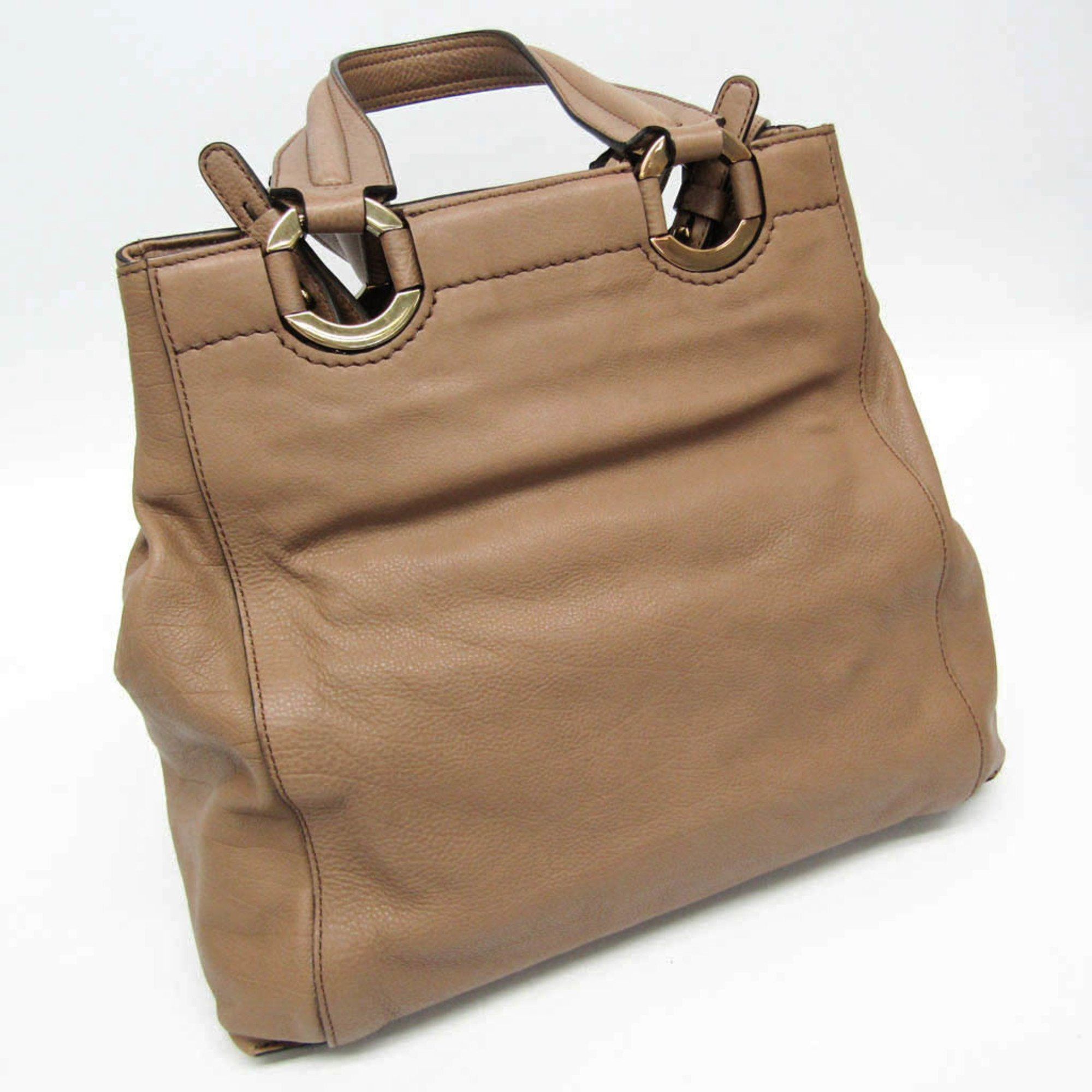 Chloe Chloé Women's Leather Handbag,Shoulder Bag Brown Size ONE SIZE - 9 Thumbnail
