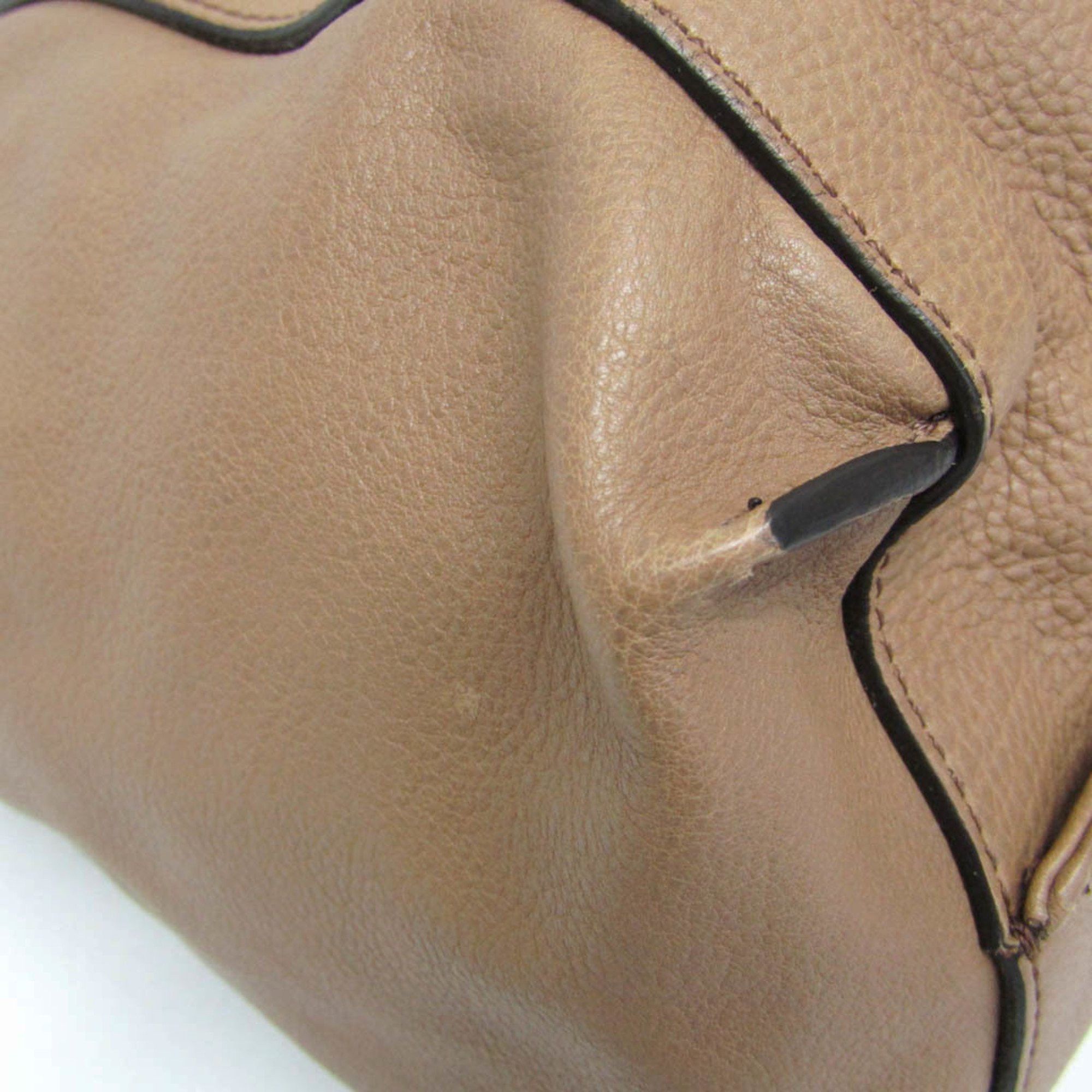 Chloe Chloé Women's Leather Handbag,Shoulder Bag Brown Size ONE SIZE - 6 Thumbnail