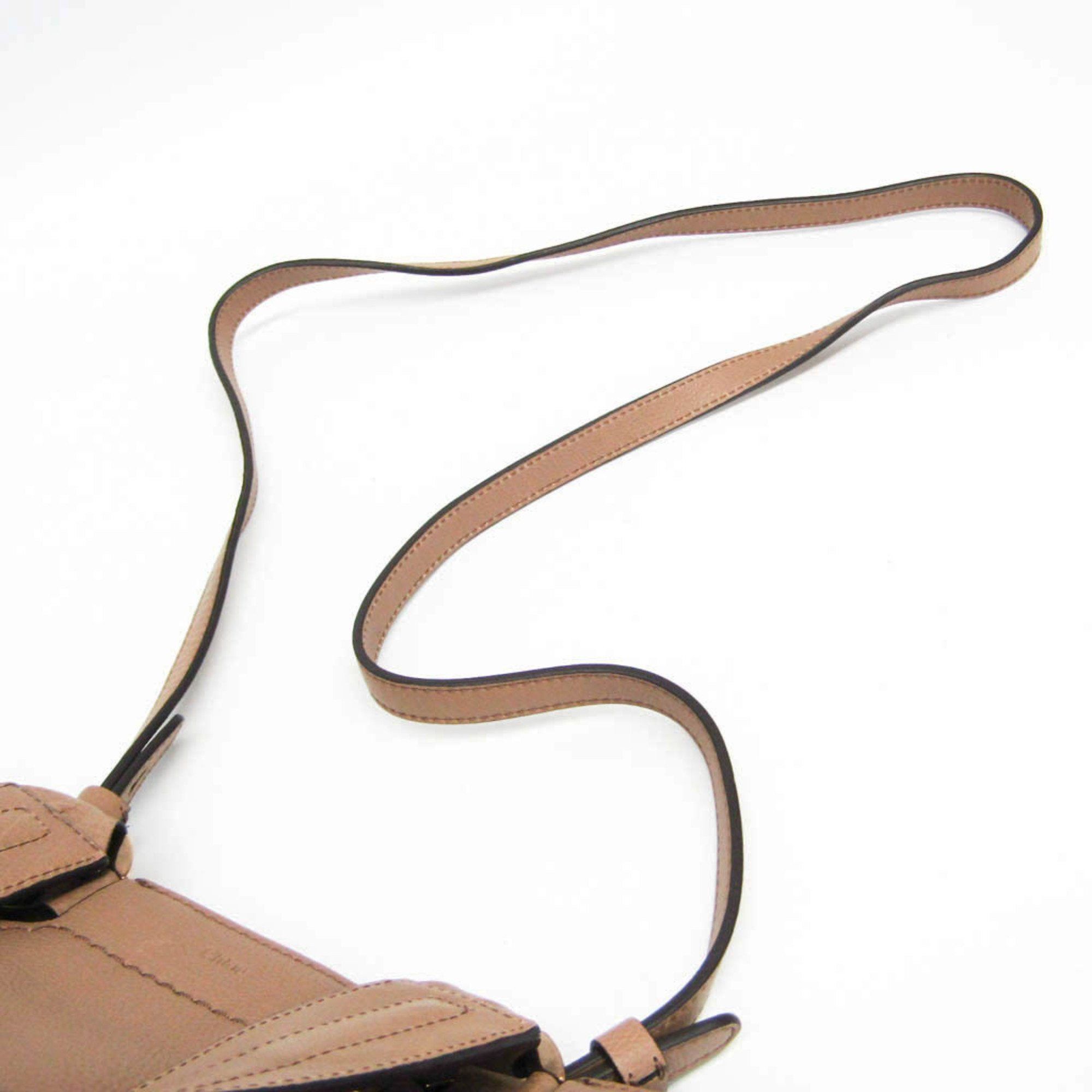 Chloe Chloé Women's Leather Handbag,Shoulder Bag Brown Size ONE SIZE - 11 Thumbnail