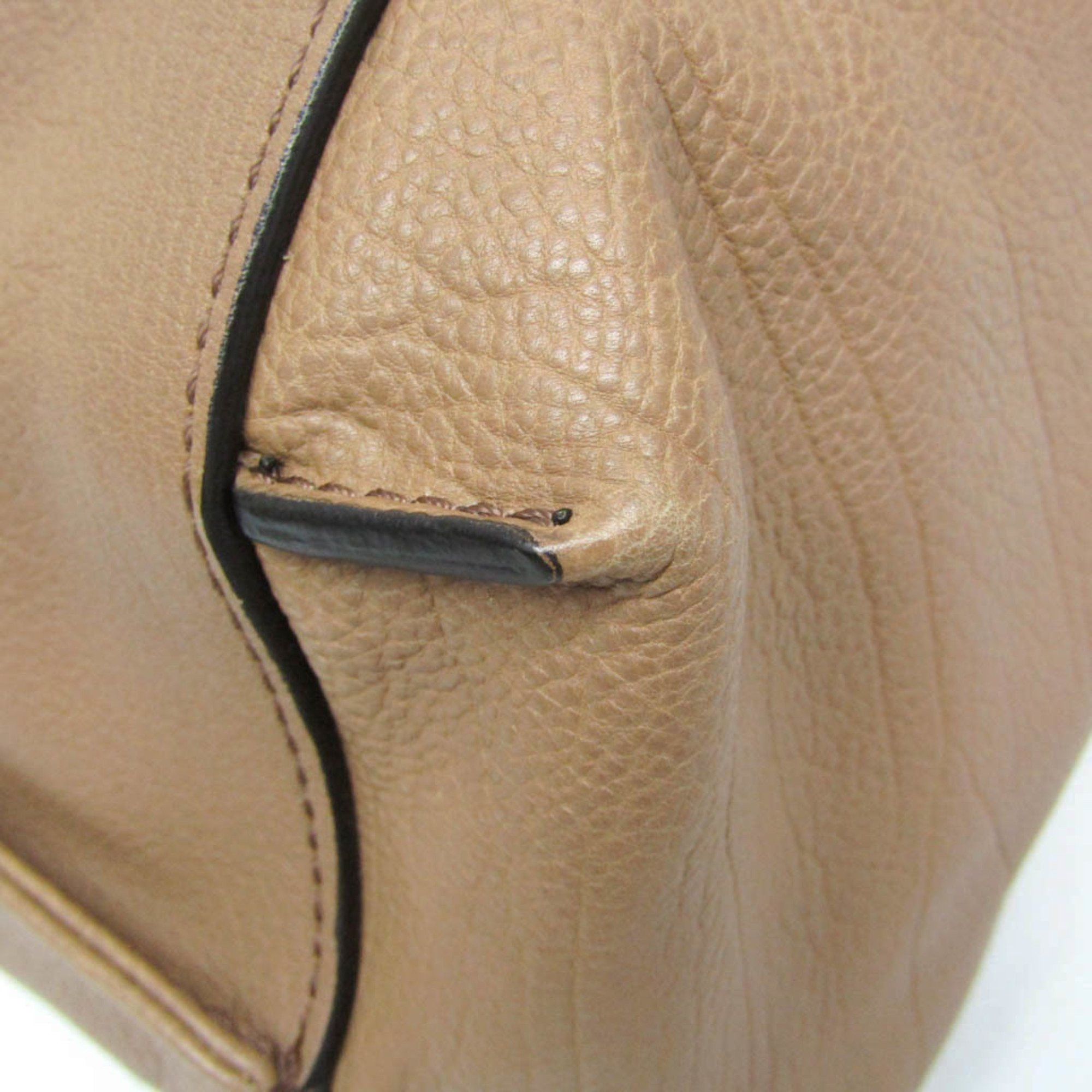 Chloe Chloé Women's Leather Handbag,Shoulder Bag Brown Size ONE SIZE - 5 Thumbnail