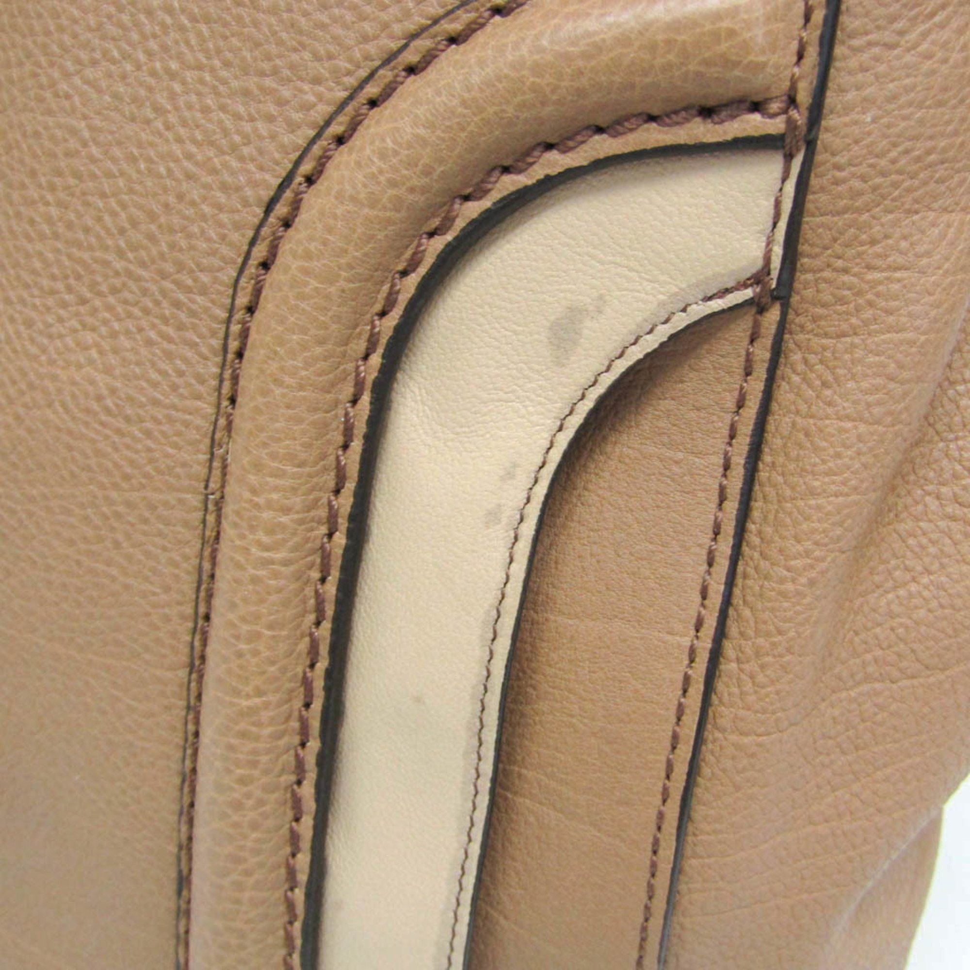 Chloe Chloé Women's Leather Handbag,Shoulder Bag Brown Size ONE SIZE - 7 Thumbnail