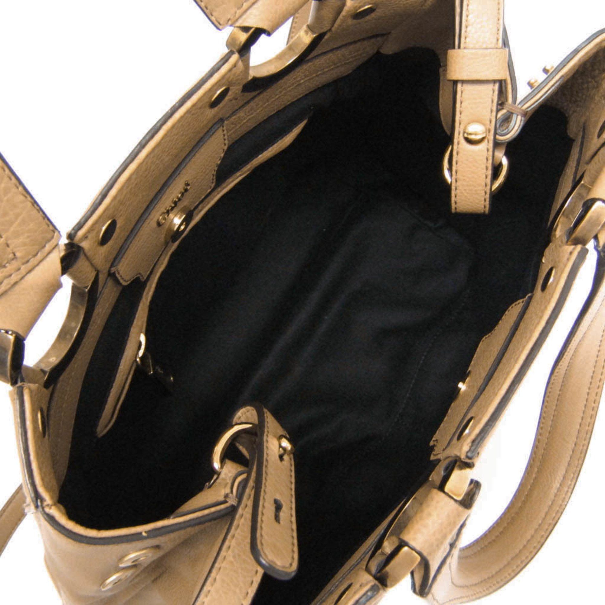 Chloe Chloé Women's Leather Handbag,Shoulder Bag Brown Size ONE SIZE - 3 Thumbnail