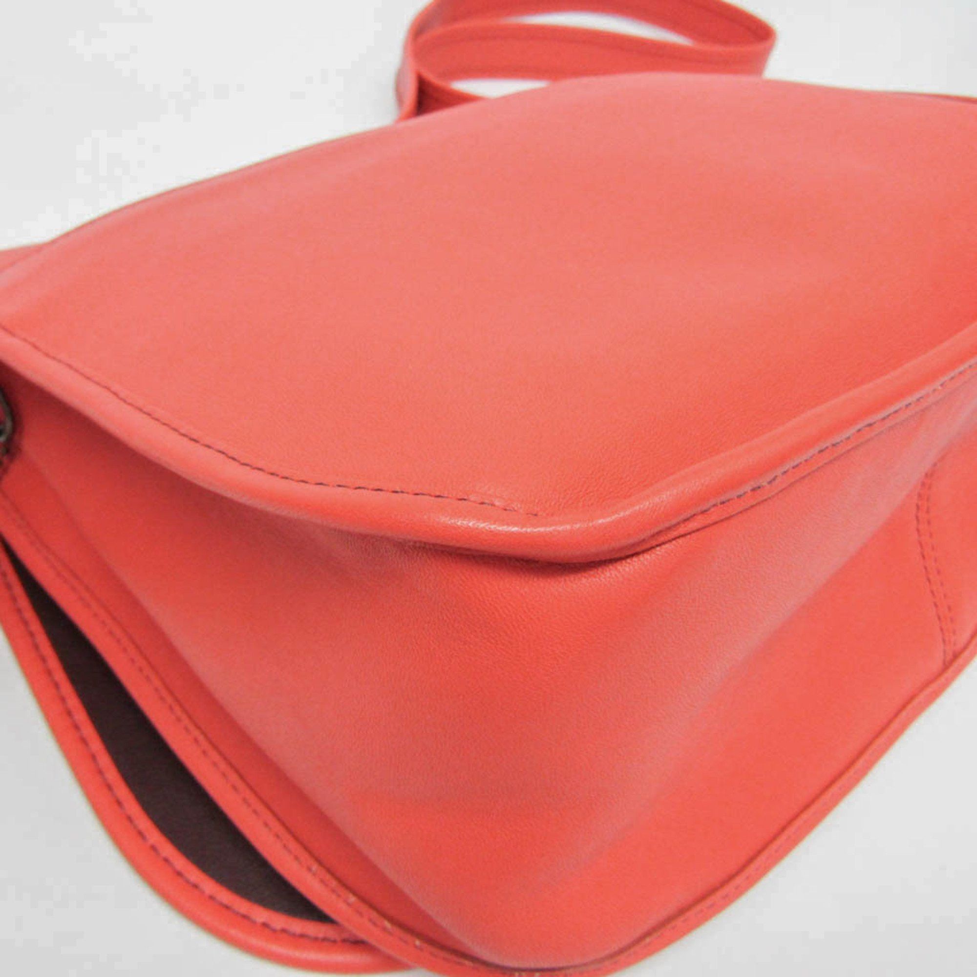Coach Coach 75TH ANNIVERSARY Limited Edition F38247 Women's Leather Shoulder Bag Pink Orange Size ONE SIZE - 4 Thumbnail
