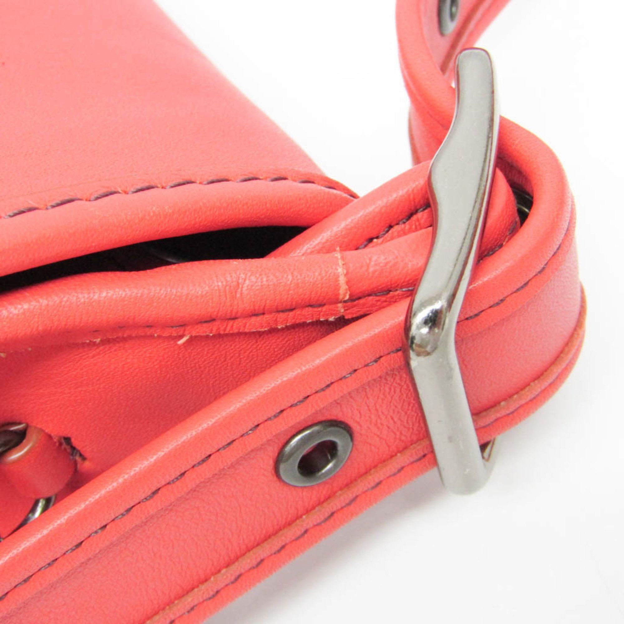 Coach Coach 75TH ANNIVERSARY Limited Edition F38247 Women's Leather Shoulder Bag Pink Orange Size ONE SIZE - 10 Thumbnail