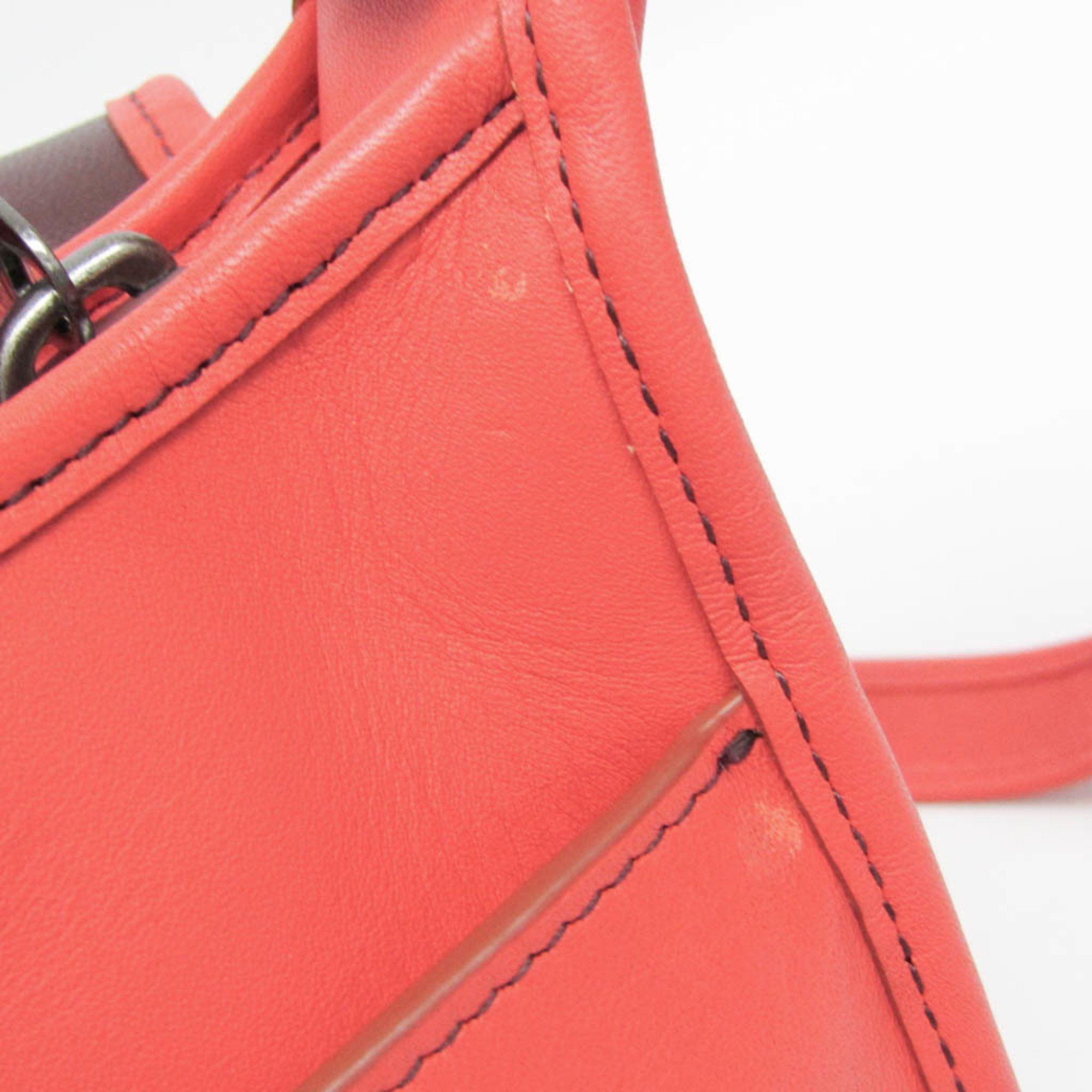 Coach Coach 75TH ANNIVERSARY Limited Edition F38247 Women's Leather Shoulder Bag Pink Orange Size ONE SIZE - 14 Thumbnail