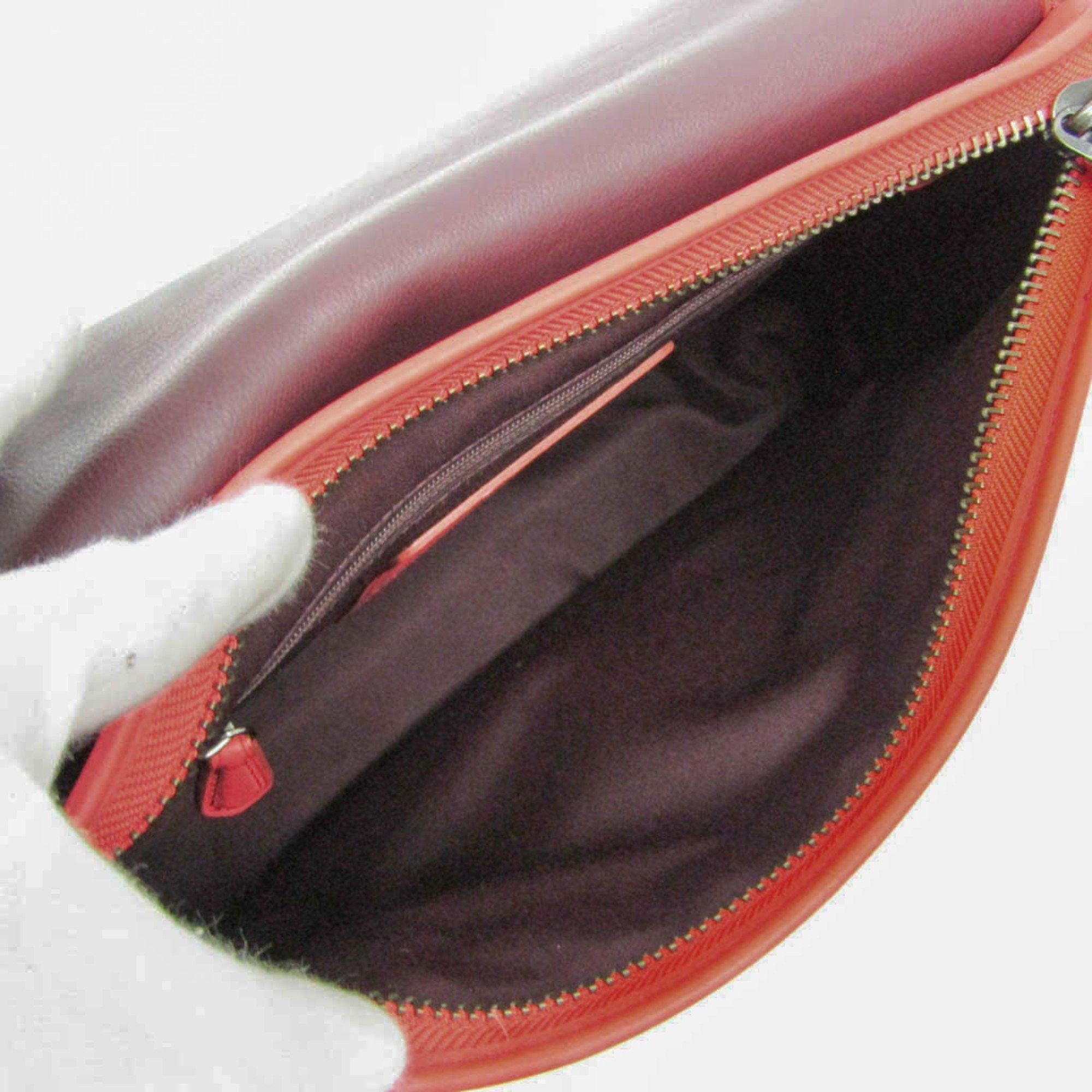 Coach Coach 75TH ANNIVERSARY Limited Edition F38247 Women's Leather Shoulder Bag Pink Orange Size ONE SIZE - 3 Thumbnail