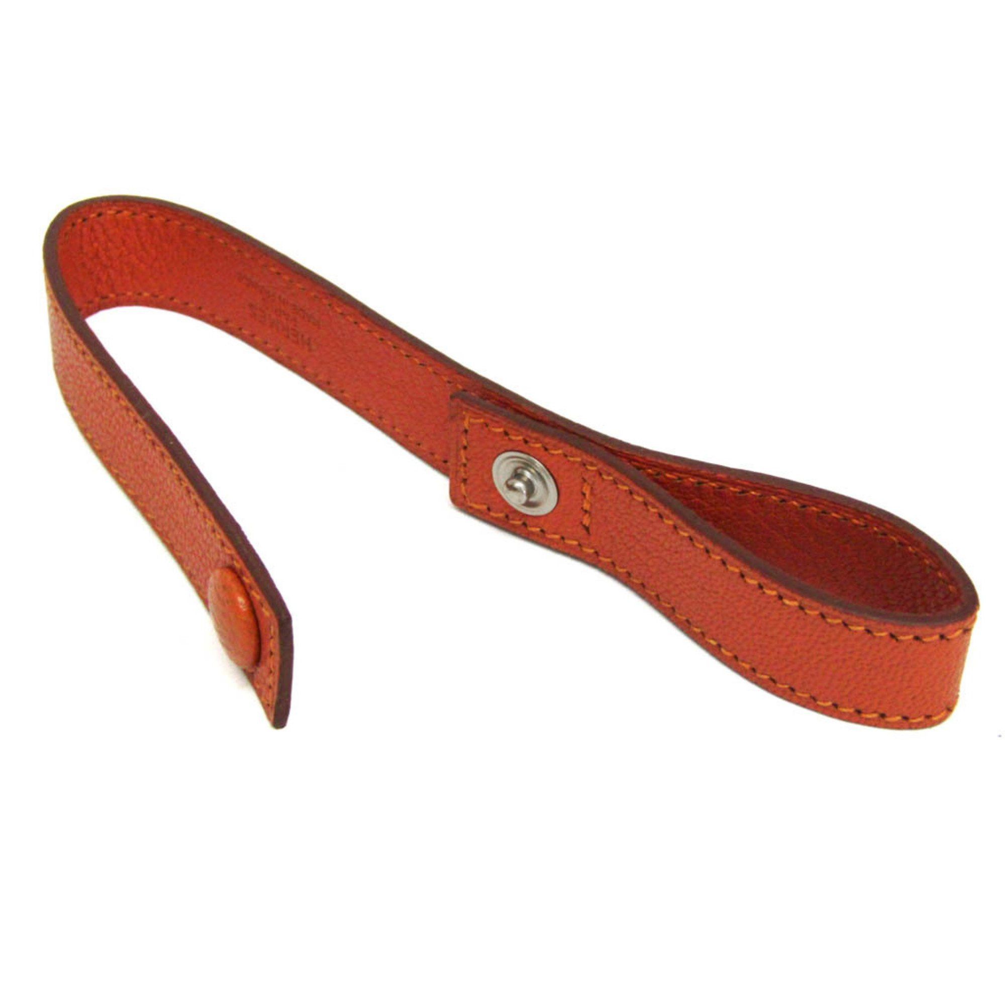 Hermes Hermes Women's Glove Holder Orange Size ONE SIZE - 4 Thumbnail