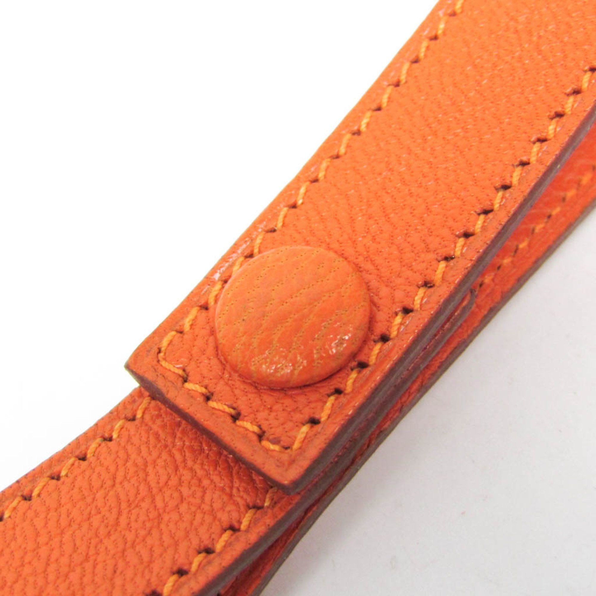Hermes Hermes Women's Glove Holder Orange Size ONE SIZE - 6 Thumbnail