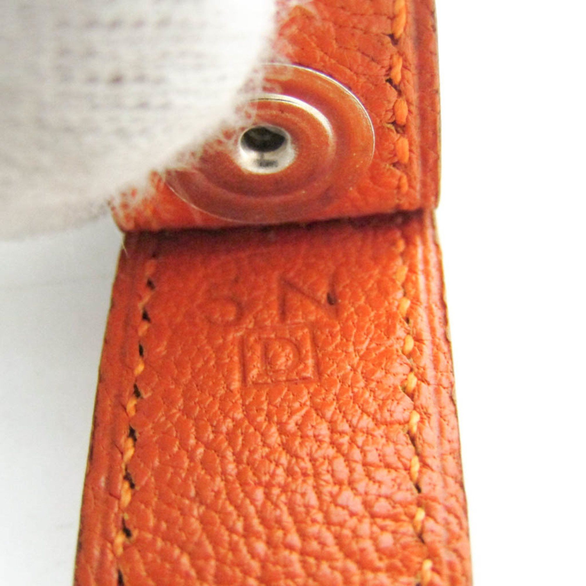 Hermes Hermes Women's Glove Holder Orange Size ONE SIZE - 10 Thumbnail