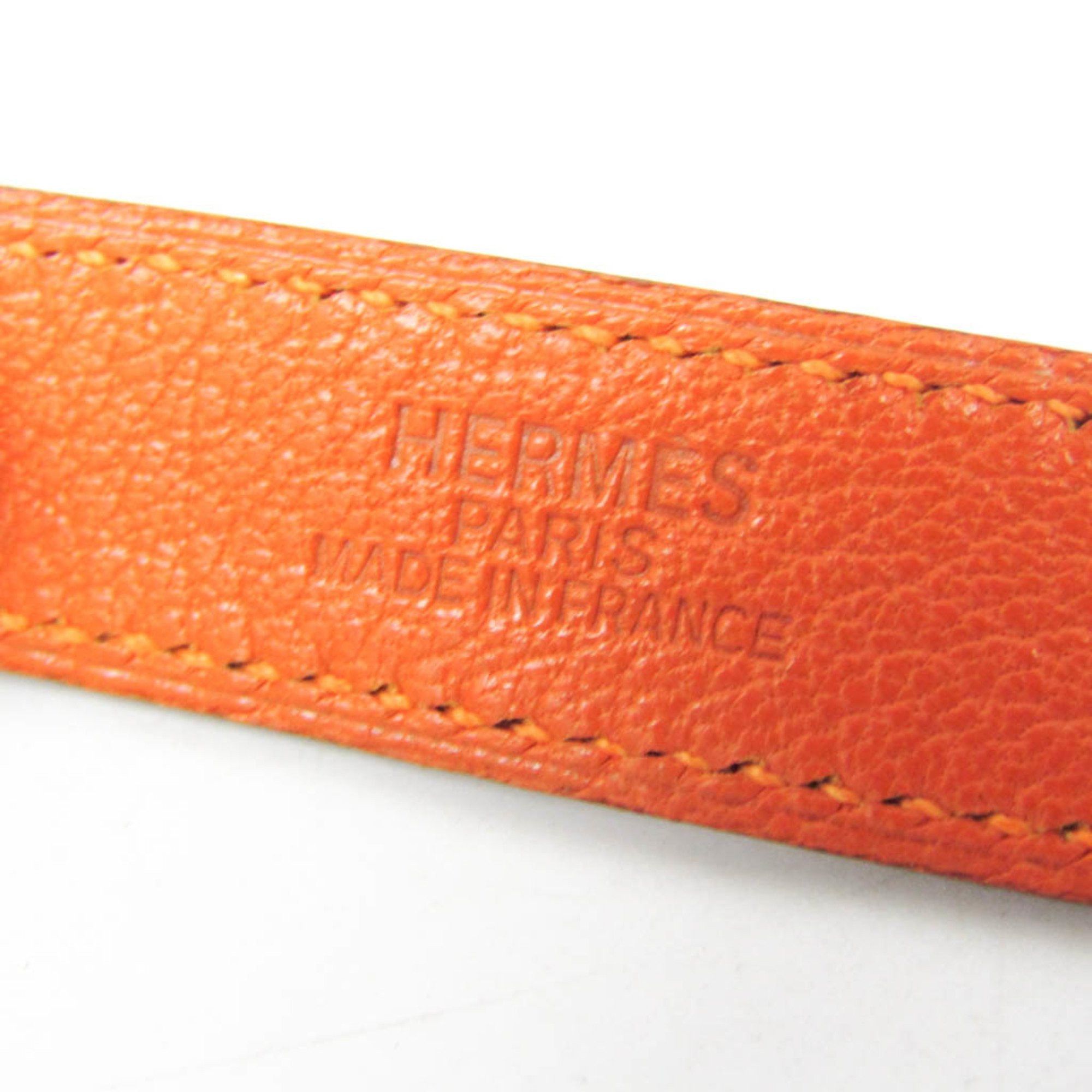 Hermes Hermes Women's Glove Holder Orange Size ONE SIZE - 9 Thumbnail