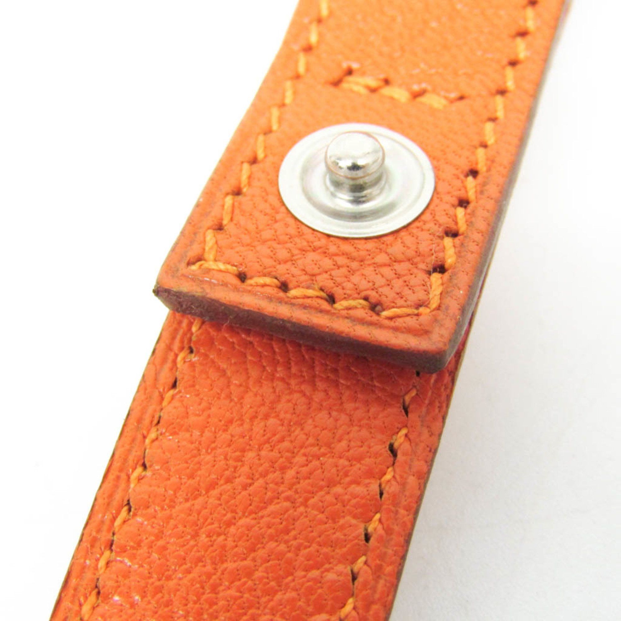 Hermes Hermes Women's Glove Holder Orange Size ONE SIZE - 7 Thumbnail