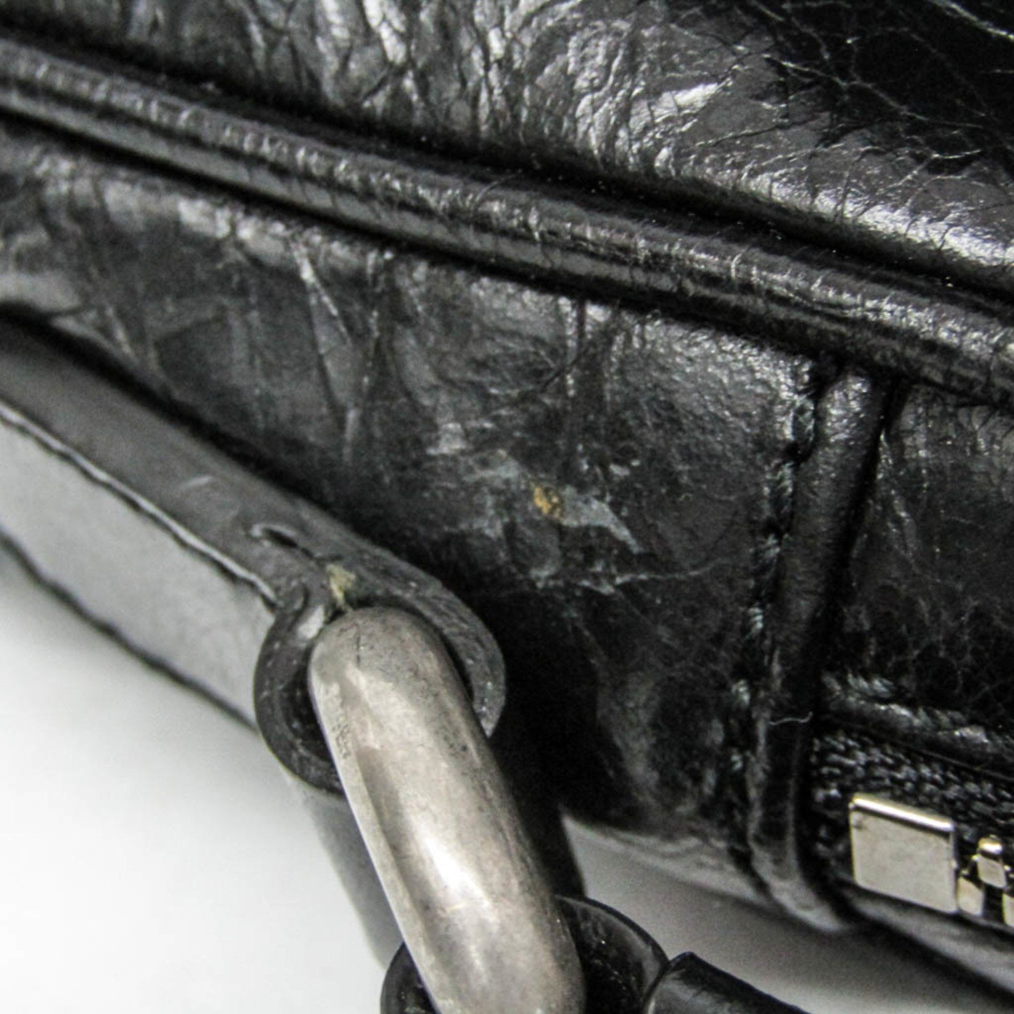 Gucci Gucci Messenger Bag 574760 Women's Leather Shoulder Bag Black Size ONE SIZE - 9 Thumbnail