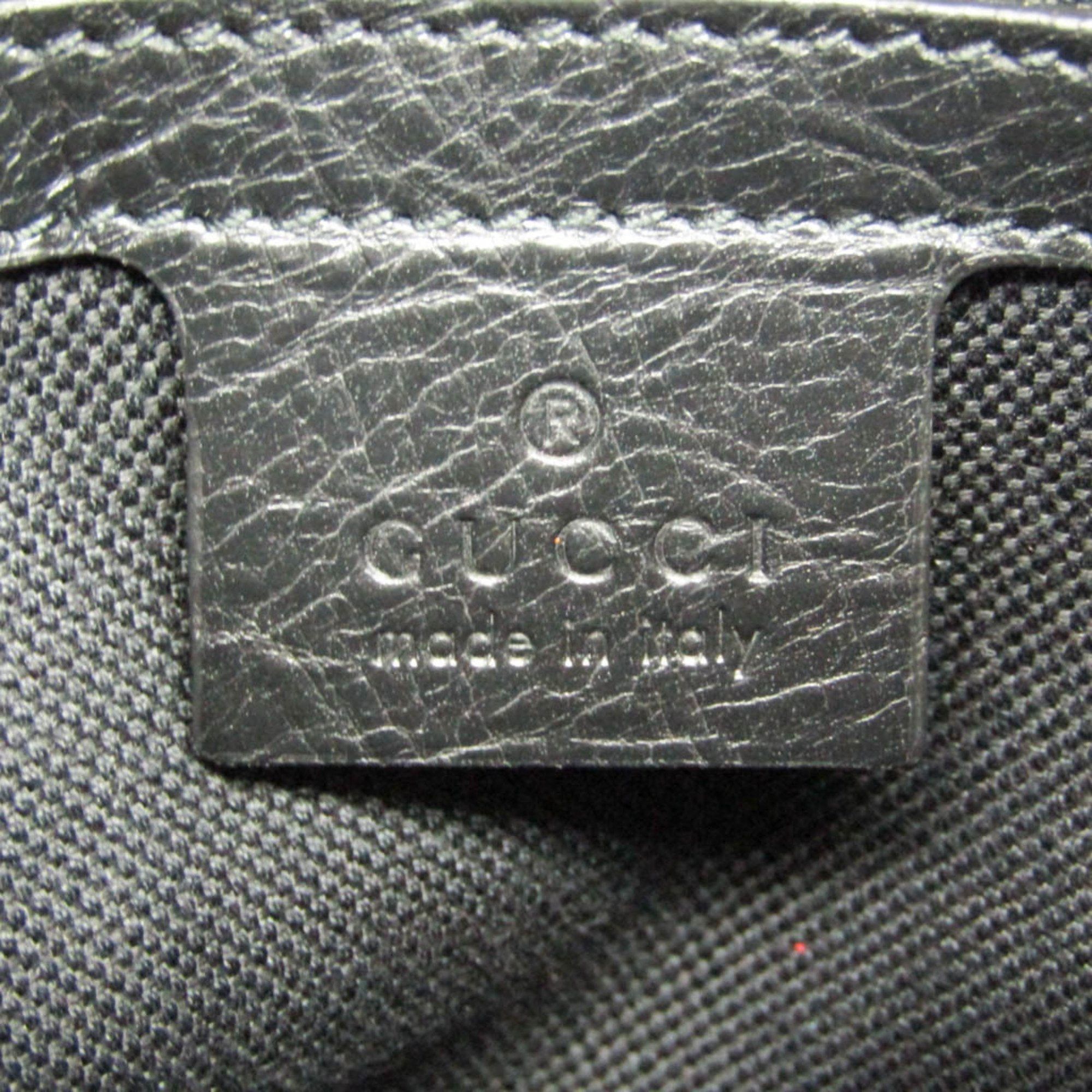Gucci Gucci Messenger Bag 574760 Women's Leather Shoulder Bag Black Size ONE SIZE - 12 Thumbnail