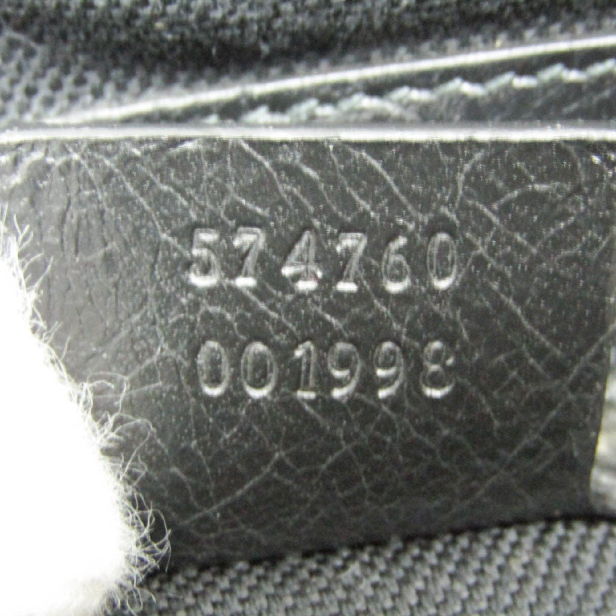 Gucci Gucci Messenger Bag 574760 Women's Leather Shoulder Bag Black Size ONE SIZE - 13 Thumbnail