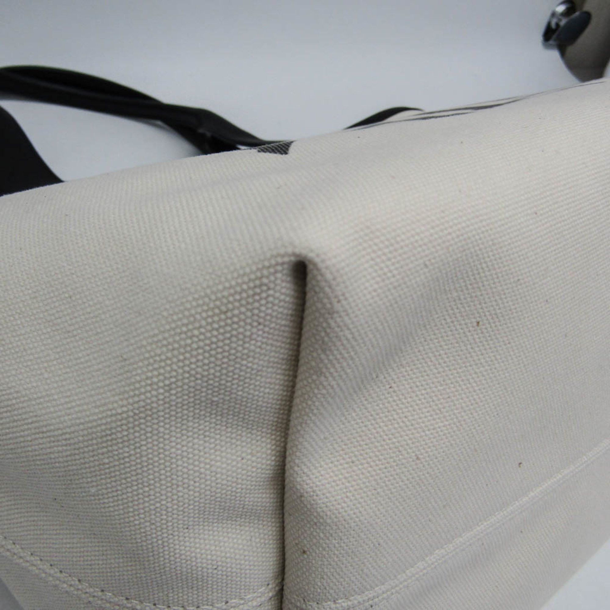 Balenciaga Balenciaga Jumbo Small 692068 Women,Men Canvas,Leather Tote Bag Black,Off-white Size ONE SIZE - 5 Thumbnail