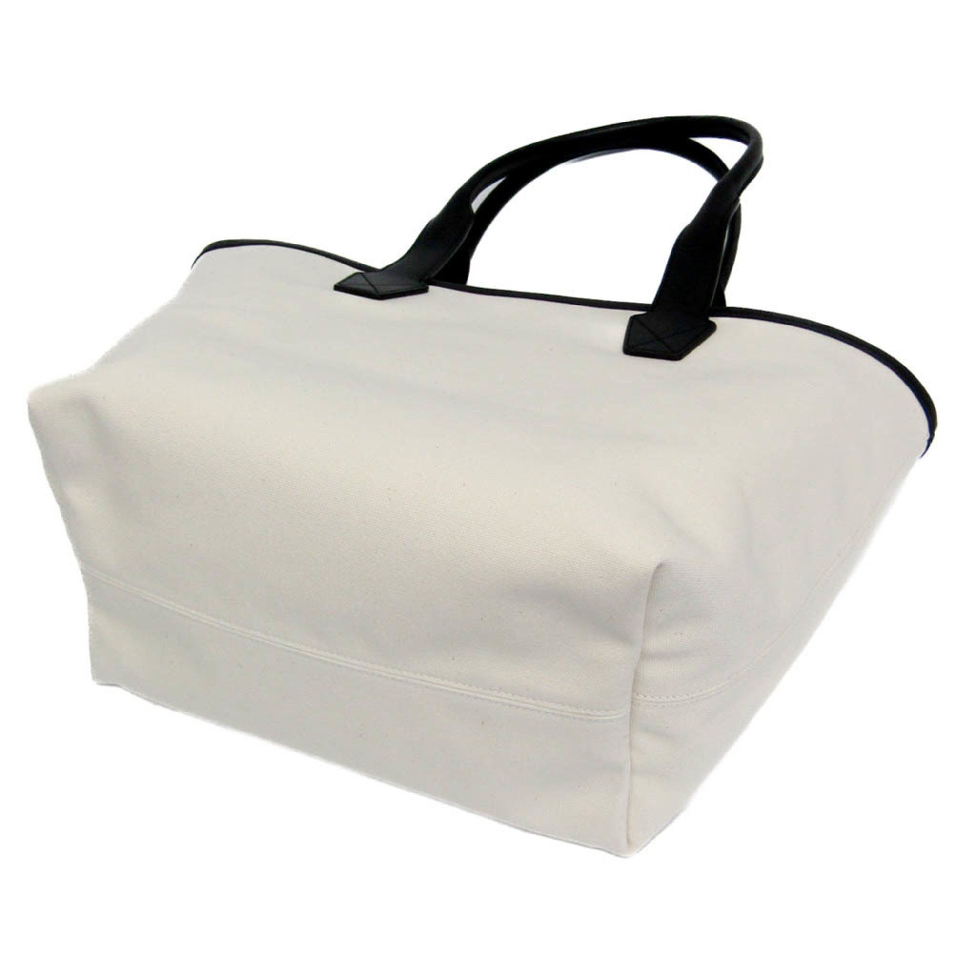 Balenciaga Balenciaga Jumbo Small 692068 Women,Men Canvas,Leather Tote Bag Black,Off-white Size ONE SIZE - 3 Thumbnail