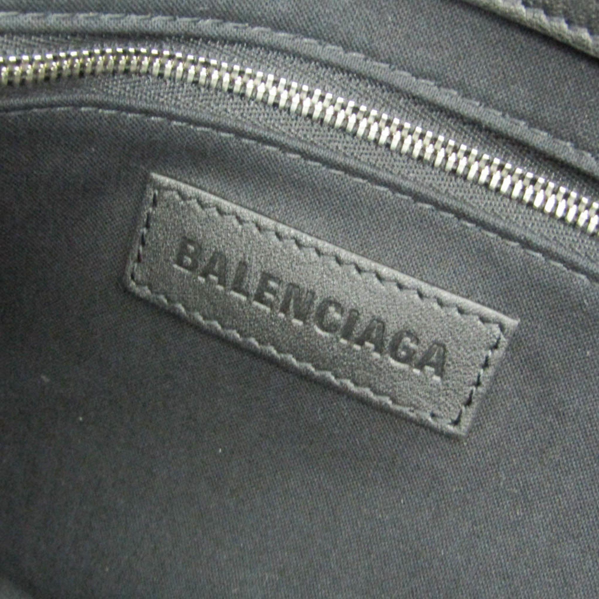 Balenciaga Balenciaga Jumbo Small 692068 Women,Men Canvas,Leather Tote Bag Black,Off-white Size ONE SIZE - 9 Thumbnail