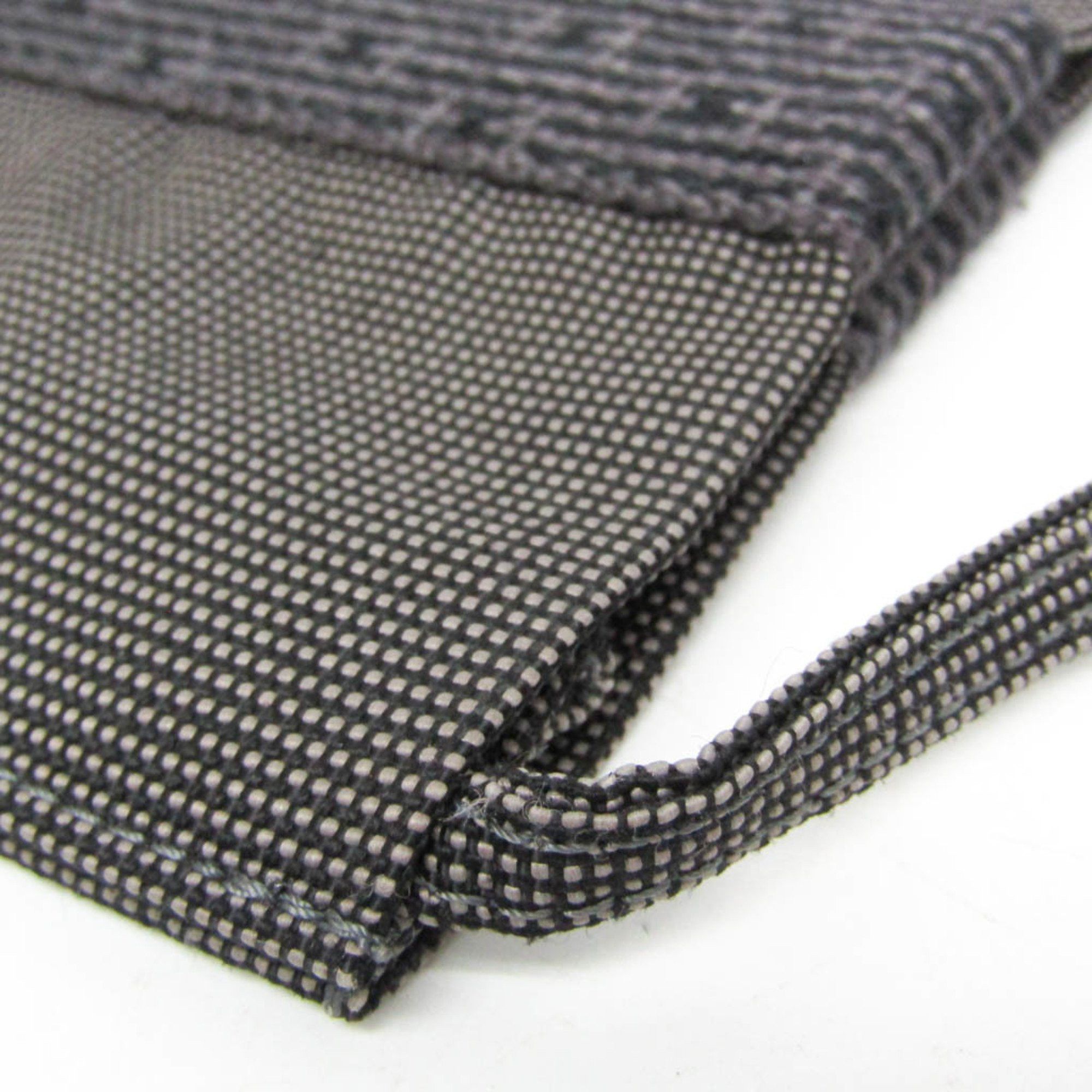 Hermes Hermes Her Line Pochette Women's Polyamide,Polyester Shoulder Bag Gray Size ONE SIZE - 7 Thumbnail