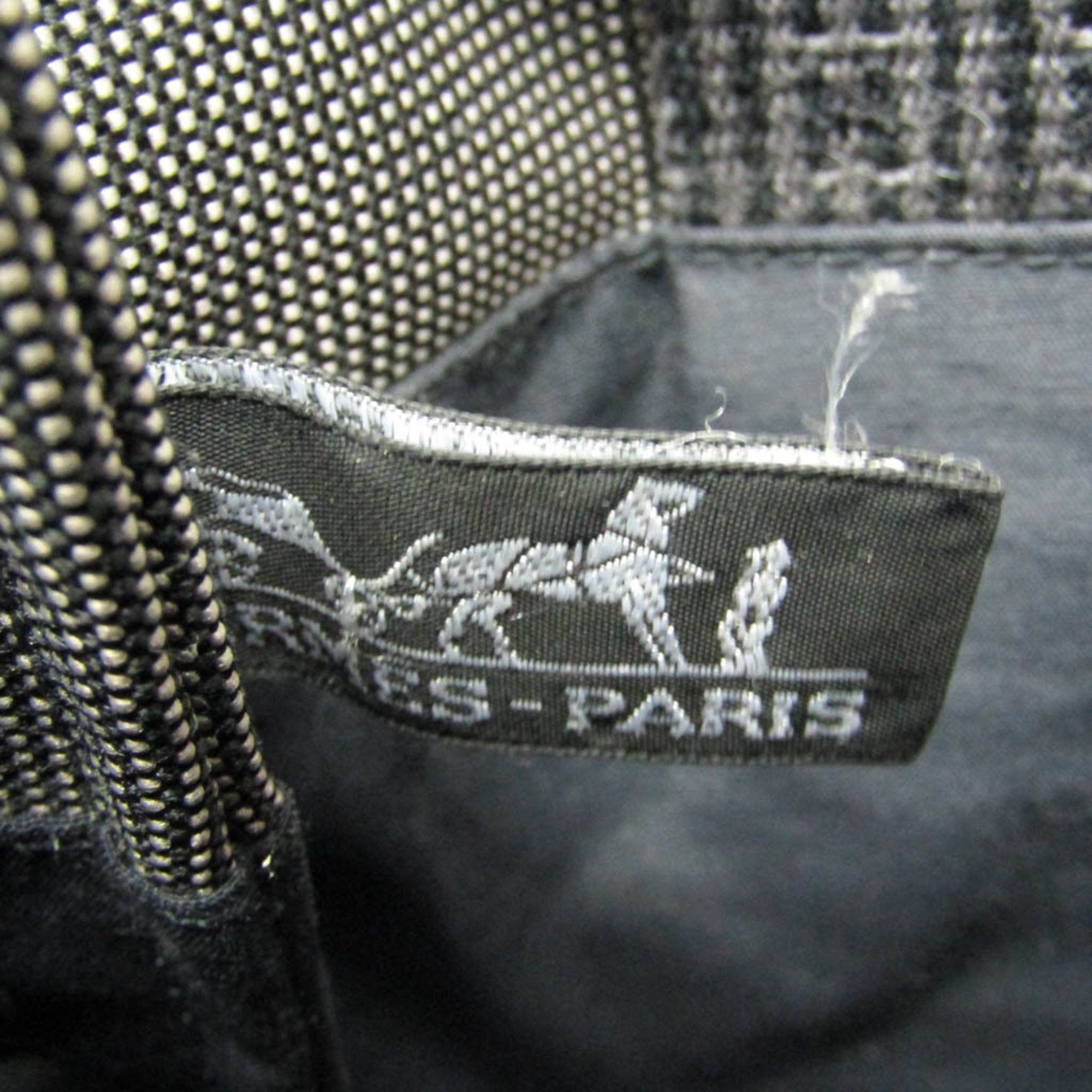Hermes Hermes Her Line Pochette Women's Polyamide,Polyester Shoulder Bag Gray Size ONE SIZE - 10 Thumbnail