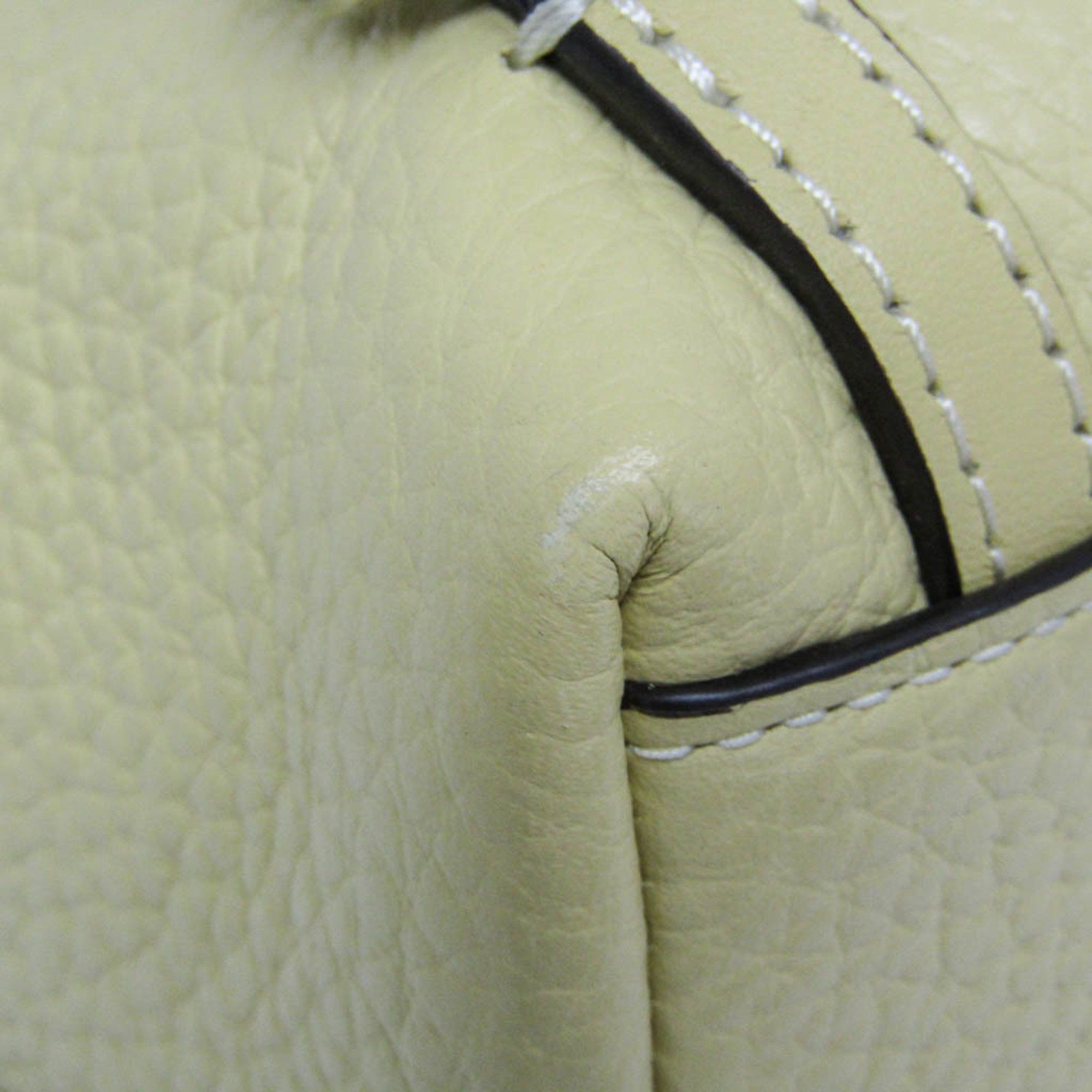 Coach Coach Leah Backpack 21 Women's Leather Backpack Yellow Size ONE SIZE - 6 Thumbnail
