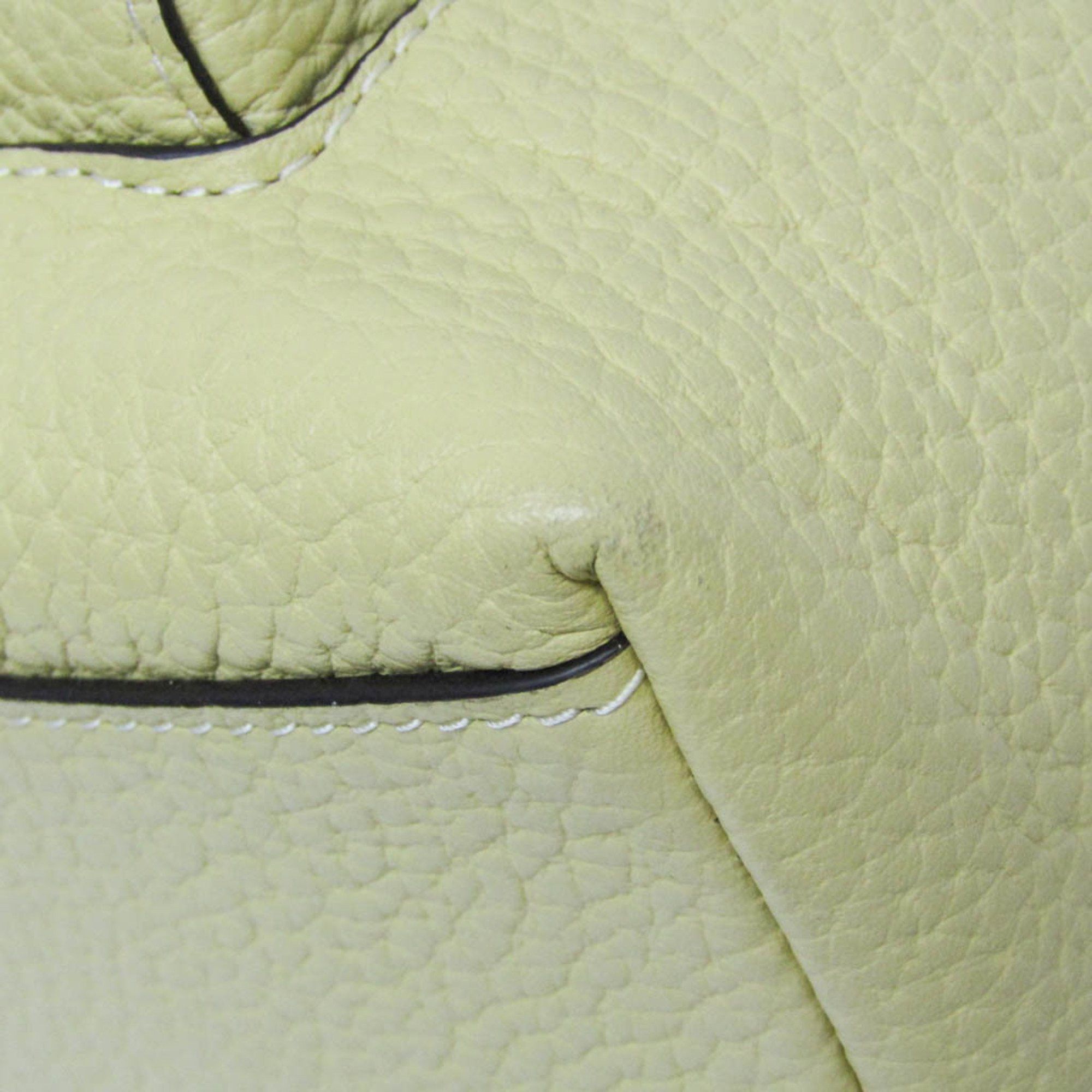 Coach Coach Leah Backpack 21 Women's Leather Backpack Yellow Size ONE SIZE - 7 Thumbnail