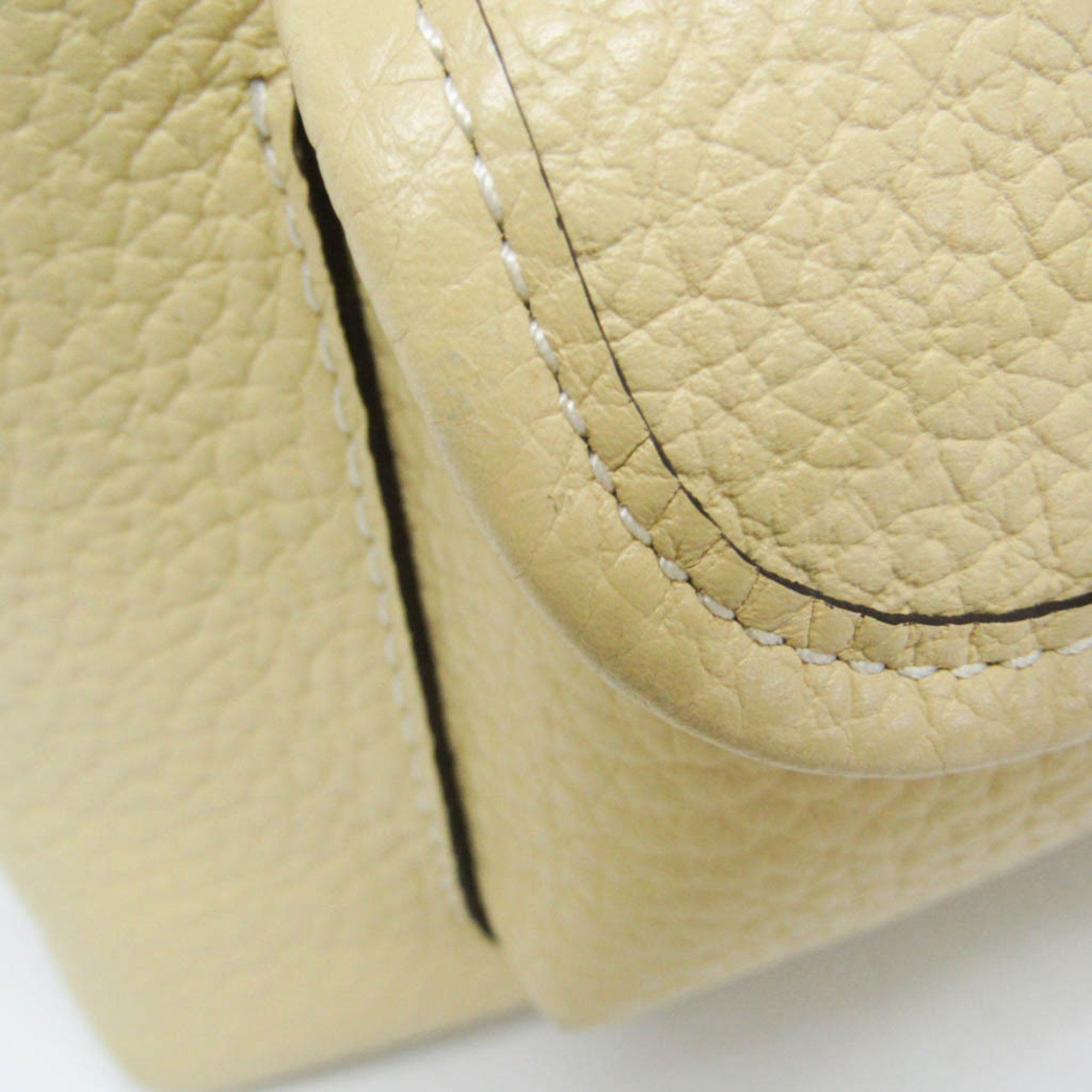 Coach Coach Leah Backpack 21 Women's Leather Backpack Yellow Size ONE SIZE - 11 Thumbnail
