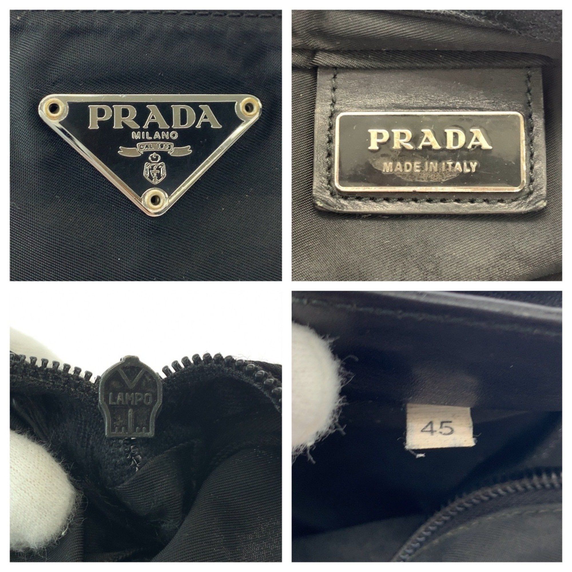 Prada Prada Tessuto shoulder Size ONE SIZE - 7 Thumbnail
