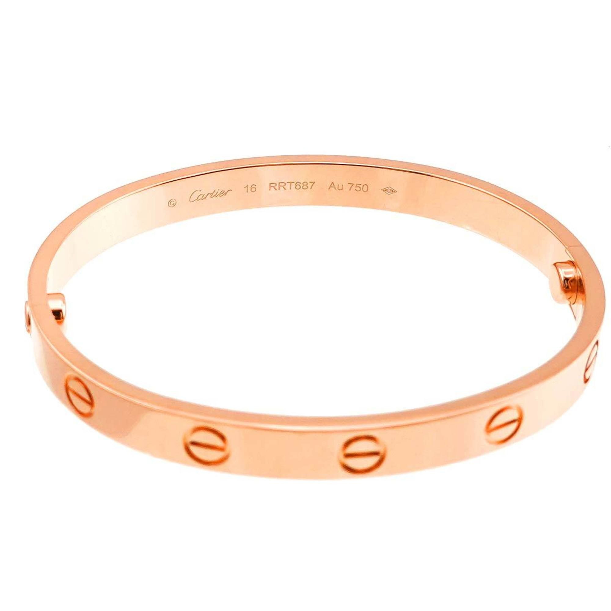 Cartier Cartier Love bracelet Size ONE SIZE - 3 Thumbnail