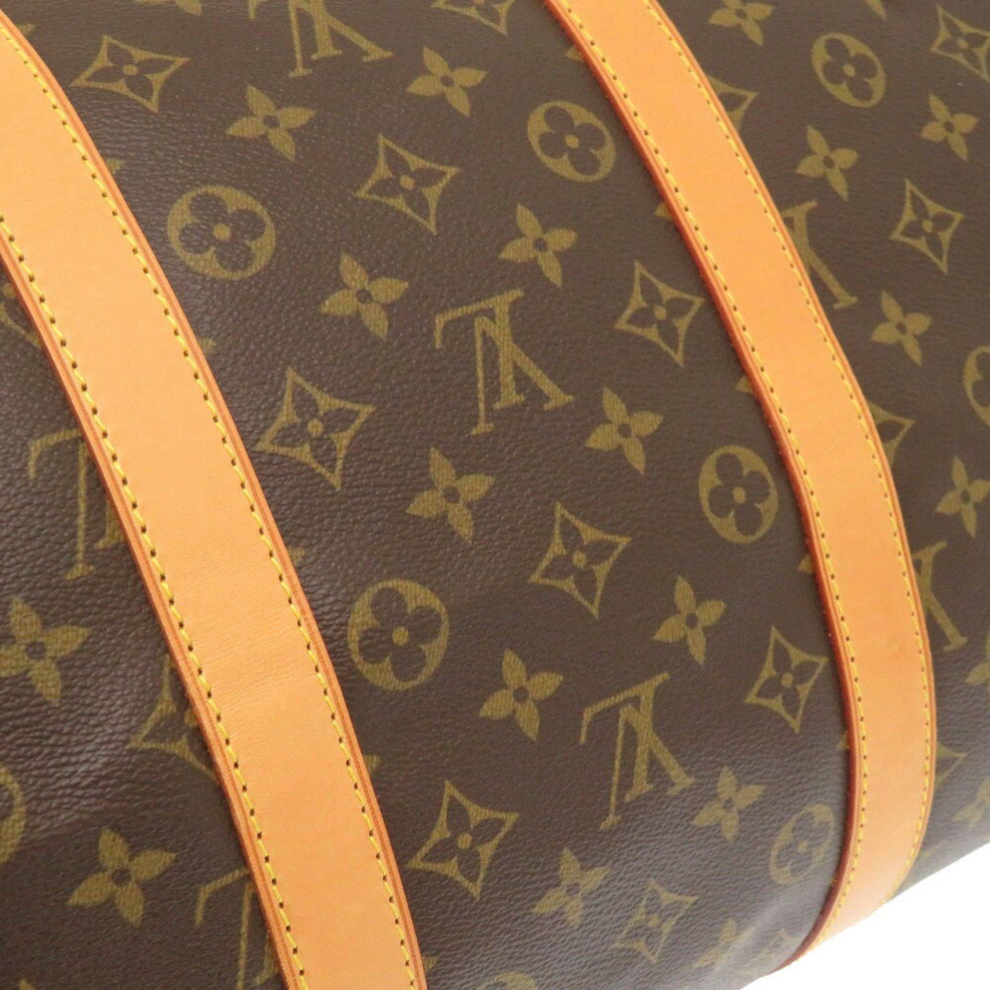 Louis Vuitton Louis Vuitton Keepall Bandoulière 55 travel Size ONE SIZE - 8 Thumbnail