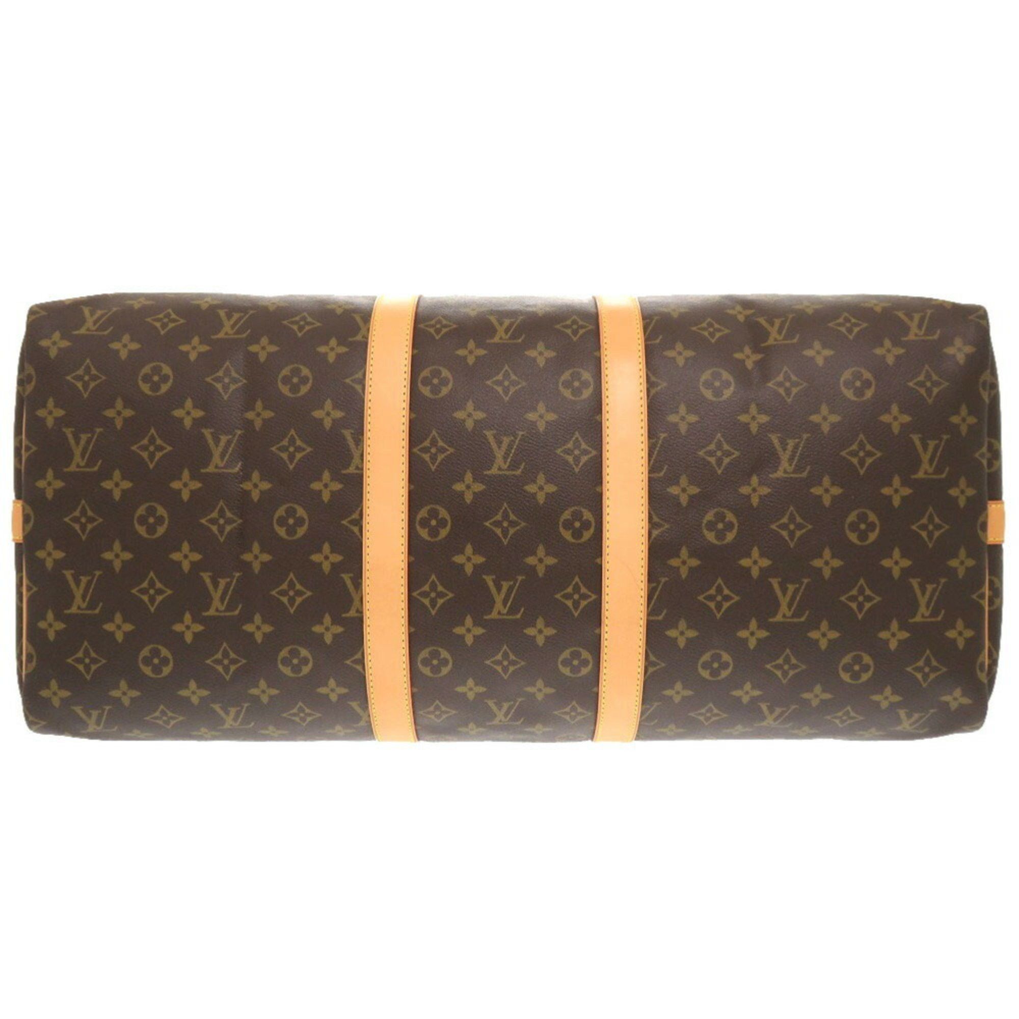 Louis Vuitton Louis Vuitton Keepall Bandoulière 55 travel Size ONE SIZE - 11 Thumbnail