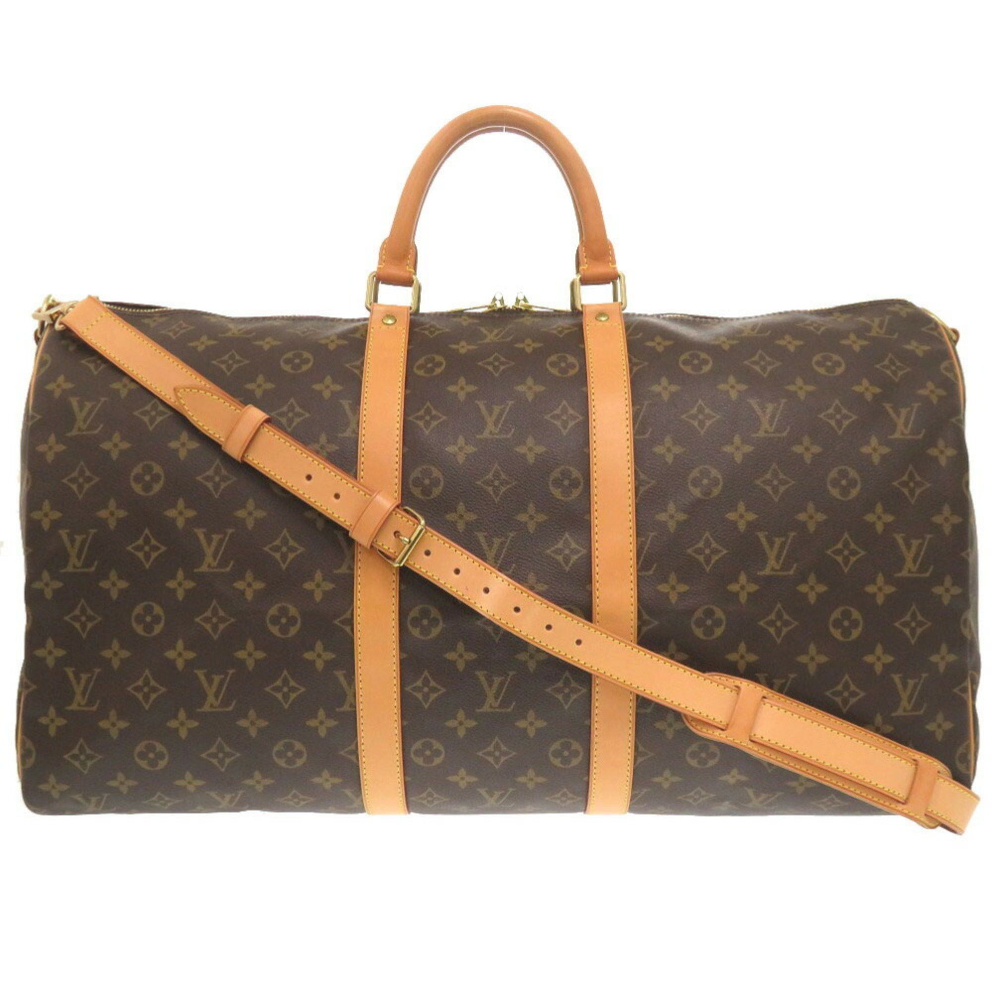 Louis Vuitton Louis Vuitton Keepall Bandoulière 55 travel Size ONE SIZE - 10 Thumbnail